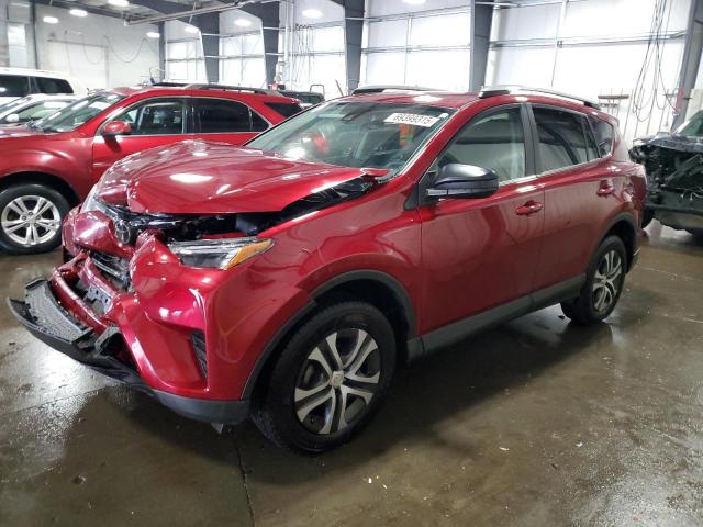 TOYOTA RAV4 LE 2018 with VIN 2T3BFREV3JW720437 - Photo from auction