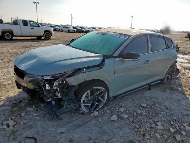 KIA K4 GT LINE 2025 with VIN 3KPFW4DE2SE082085 - Photo from auction