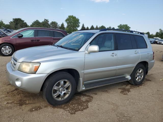 TOYOTA HIGHLANDER 2007 with VIN JTEGP21AX70130337 - Photo from auction