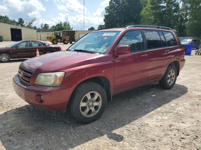 TOYOTA HIGHLANDER 2007 with VIN JTEHP21A170190639 - Photo from auction