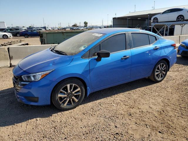 NISSAN VERSA S 2024 with VIN 3N1CN8DV2RL916412 - Photo from auction