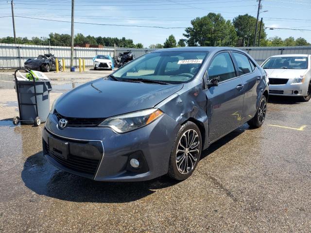 TOYOTA COROLLA L 2015 with VIN 2T1BURHE7FC461924 - Photo from auction