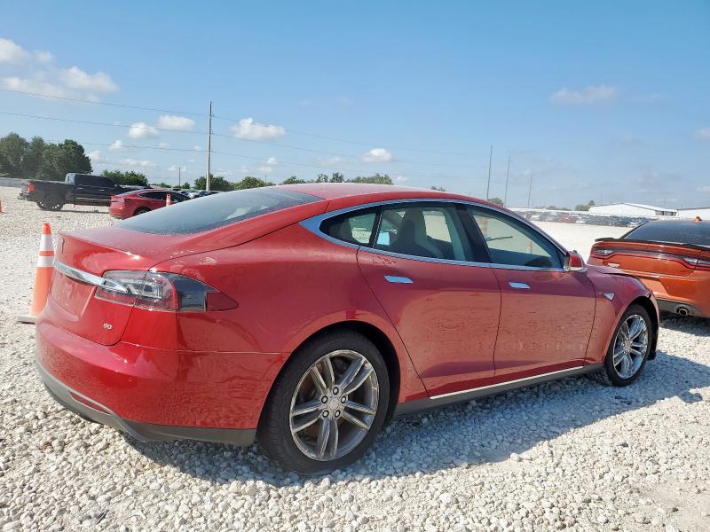 Photo 3 from auction – 2014 TESLA MODEL S with VIN 5YJSA1S12EFP45245