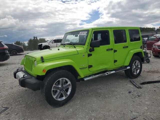 JEEP WRANGLER U 2012 مع رقم تعريف المركبة 1C4BJWEG8CL265525 - صورة من المزاد