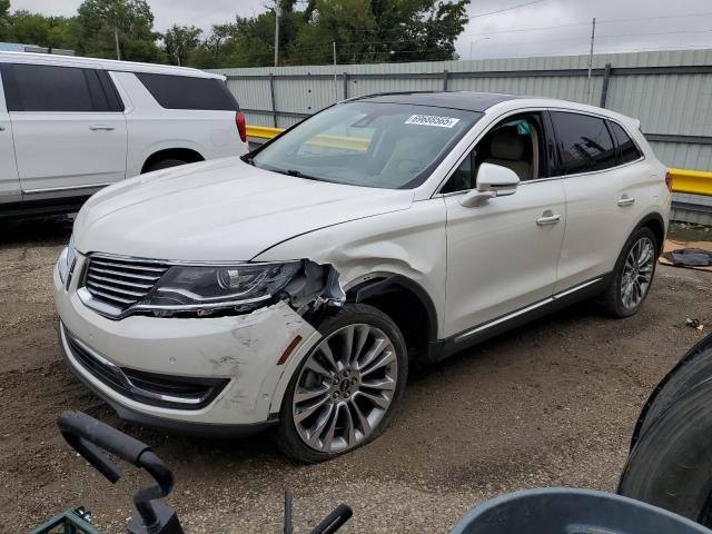 LINCOLN MKX RESERVE 2016 with VIN 2LMTJ8LP9GBL61267 - Photo from auction