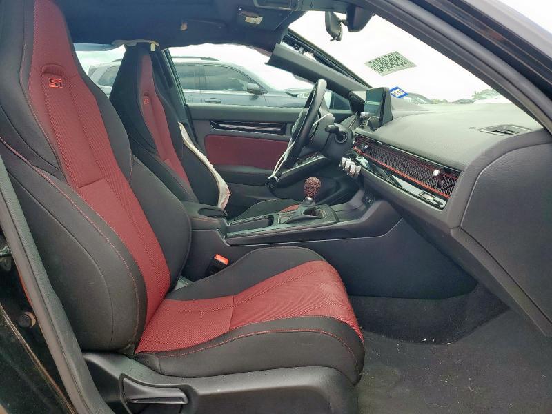 Photo 7 from auction – 2024 HONDA CIVIC SI with VIN 2HGFE1E5XRH474716