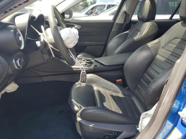 Photo 7 from auction – 2018 ALFA ROMEO GIULIA TI with VIN ZARFAECN7J7594807