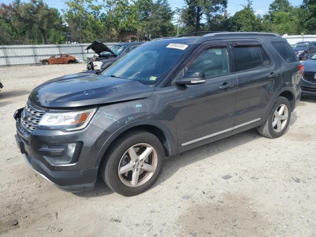 FORD EXPLORER X 2016 with VIN 1FM5K8D89GGA83293 - Photo from auction