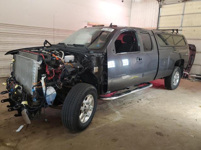 CHEVROLET SILVERADO 2011 with VIN 1GC2KXC83BZ158652 - Photo from auction