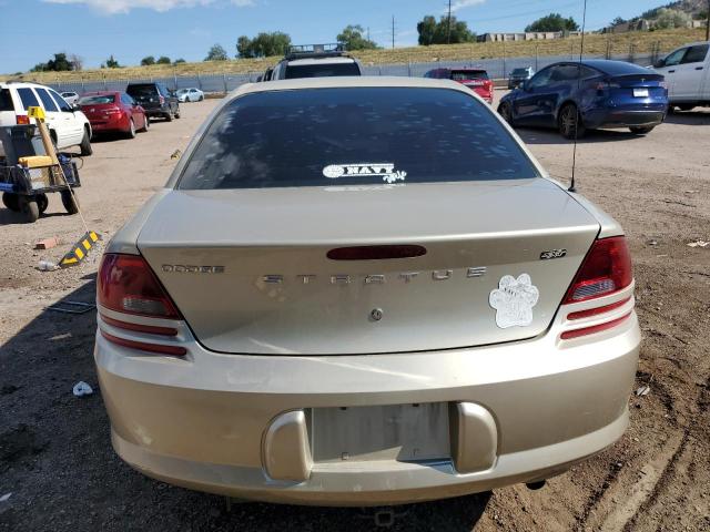 Photo 6 from auction – 2006 DODGE STRATUS SX with VIN 1B3EL46X36N118162