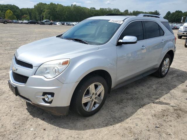 CHEVROLET EQUINOX LT 2015 with VIN 2GNFLHE34F6321355 - Photo from auction