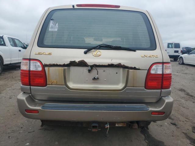 Photo 6 from auction – 1999 LEXUS LX 470 with VIN JT6HT00W3X0060211