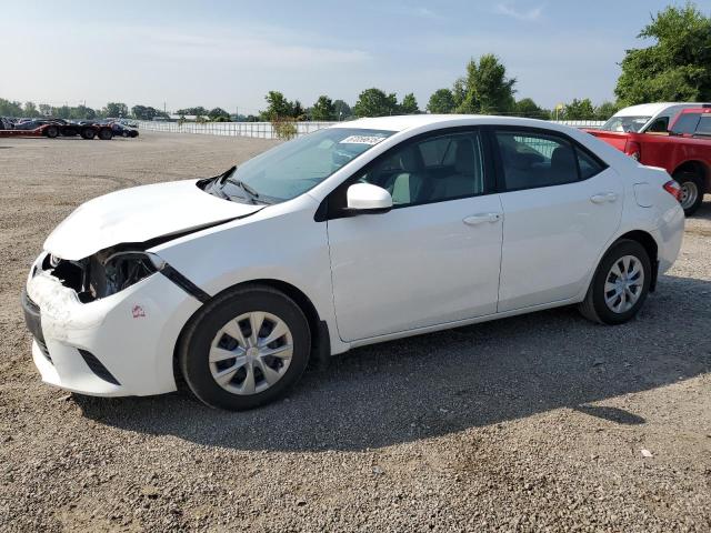TOYOTA COROLLA EC 2014 with VIN 2T1BPRHE3EC157429 - Photo from auction