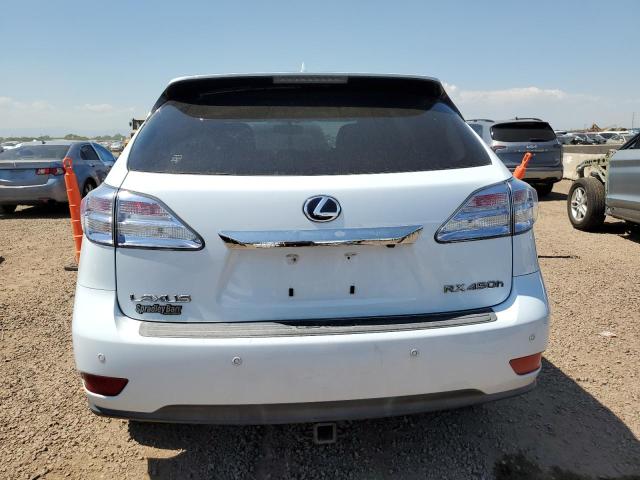 Photo 6 from auction – 2010 LEXUS RX 450H with VIN JTJZB1BA5A2003699