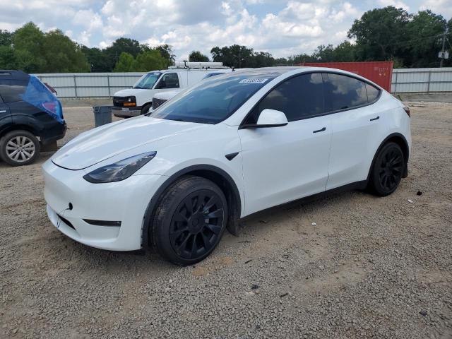 TESLA MODEL Y 2023 with VIN 7SAYGDEE5PF690904 - Photo from auction