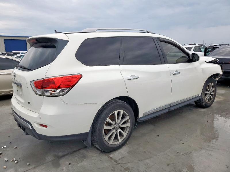 Photo 3 from auction – 2014 NISSAN PATHFINDER with VIN 5N1AR2MN9EC692451