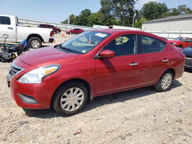 NISSAN VERSA S 2015 with VIN 3N1CN7AP5FL952123 - Photo from auction