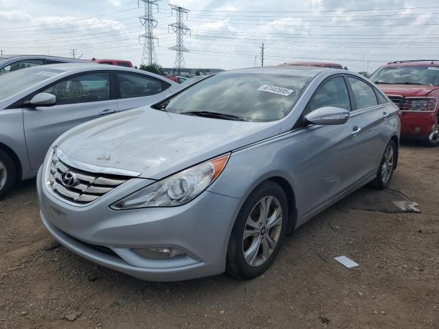 HYUNDAI SONATA SE 2011 with VIN 5NPEC4AC1BH123731 - Photo from auction