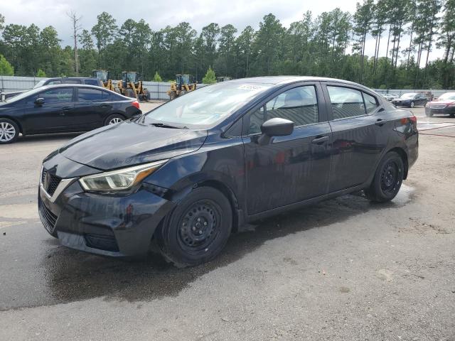 NISSAN VERSA S 2021 with VIN 3N1CN8DVXML807897 - Photo from auction