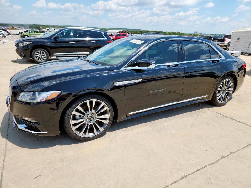 LINCOLN CONTINENTA 2017 with VIN 1LN6L9SK2H5617043 - Photo from auction