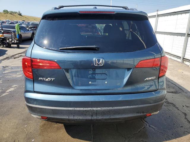 Photo 6 from auction – 2016 HONDA PILOT EXL with VIN 5FNYF6H56GB050000
