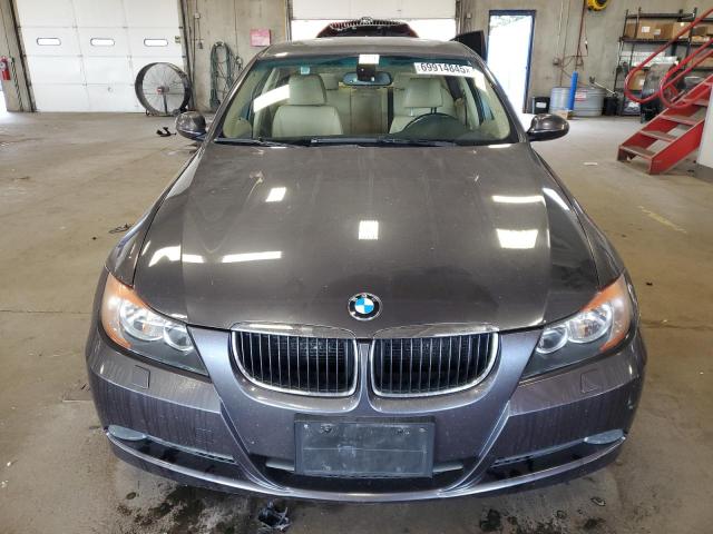 Photo 5 from auction – 2007 BMW 328 XI with VIN WBAVC935X7K034340