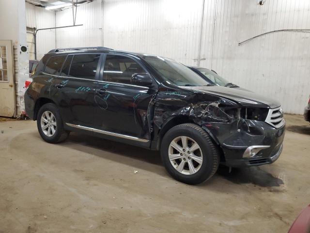 Photo 4 from auction – 2013 TOYOTA HIGHLANDER with VIN 5TDBK3EHXDS205251