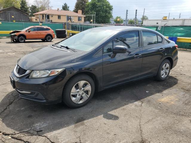 HONDA CIVIC LX 2015 with VIN 19XFB2F55FE121089 - Photo from auction