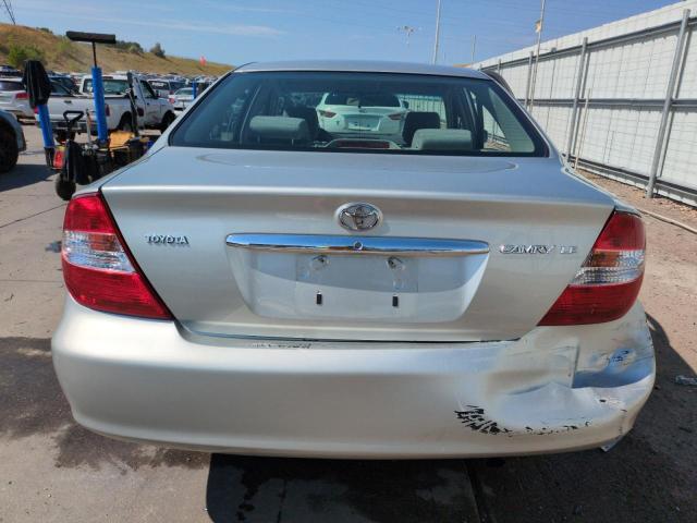 Photo 6 from auction – 2004 TOYOTA CAMRY LE with VIN JTDBE32K340249389