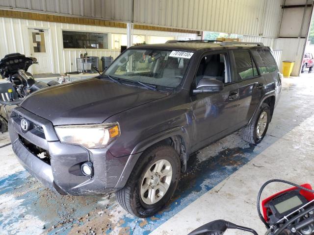 TOYOTA 4RUNNER SR 2015 with VIN JTEZU5JR0F5109376 - Photo from auction