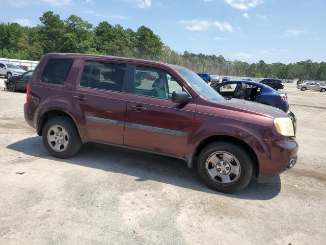 Photo 4 from auction – 2013 HONDA PILOT LX with VIN 5FNYF3H28DB044540