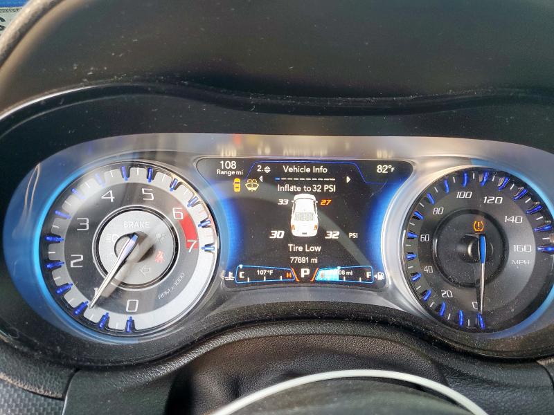 Photo 9 from auction – 2015 CHRYSLER 300 S with VIN 2C3CCABT9FH803139