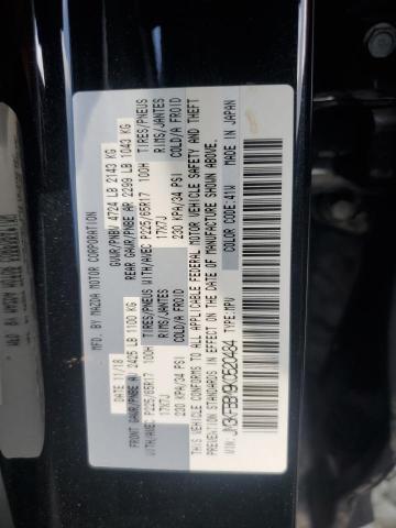 Photo 14 from auction – 2019 MAZDA CX-5 SPORT with VIN JM3KFBBM9K0520484