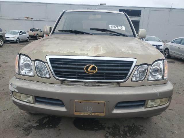 Photo 5 from auction – 1999 LEXUS LX 470 with VIN JT6HT00W3X0060211