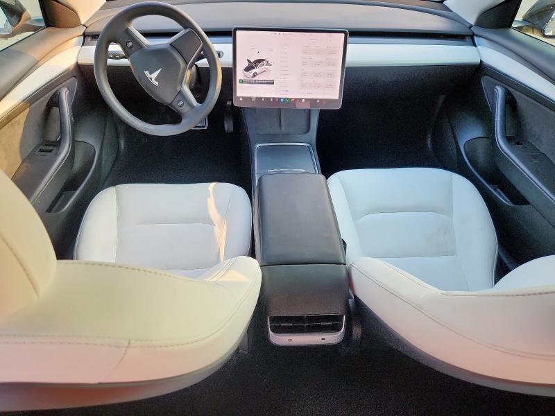 Photo 8 from auction – 2022 TESLA MODEL 3 with VIN 5YJ3E1EB0NF166459