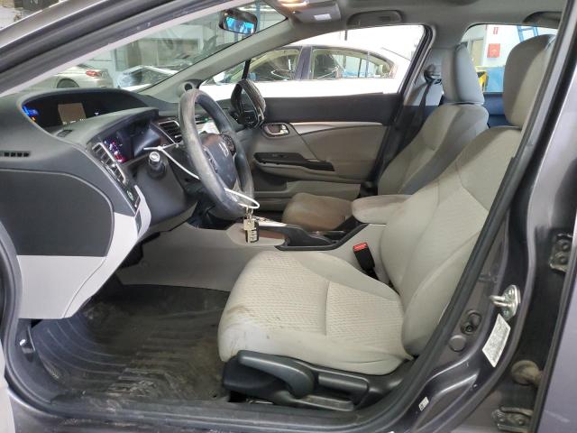Photo 7 from auction – 2015 HONDA CIVIC EX with VIN 19XFB2F82FE038861