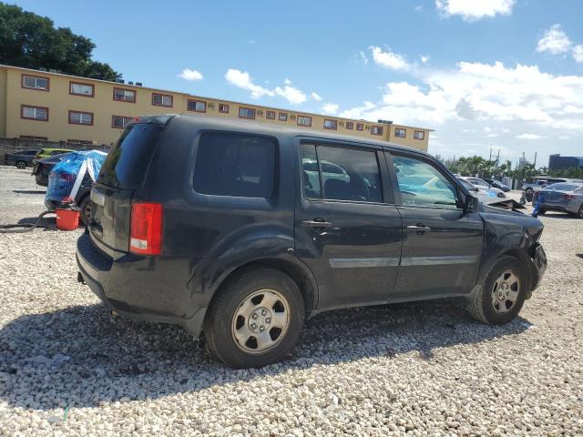 Photo 3 from auction – 2011 HONDA PILOT LX with VIN 5FNYF3H21BB050516