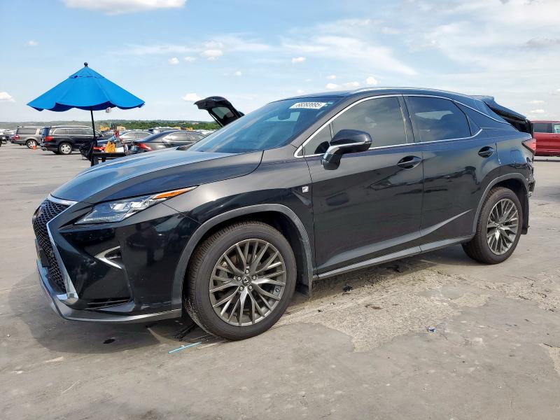 LEXUS RX 350 BAS 2018 with VIN 2T2BZMCA6JC141068 - Photo from auction