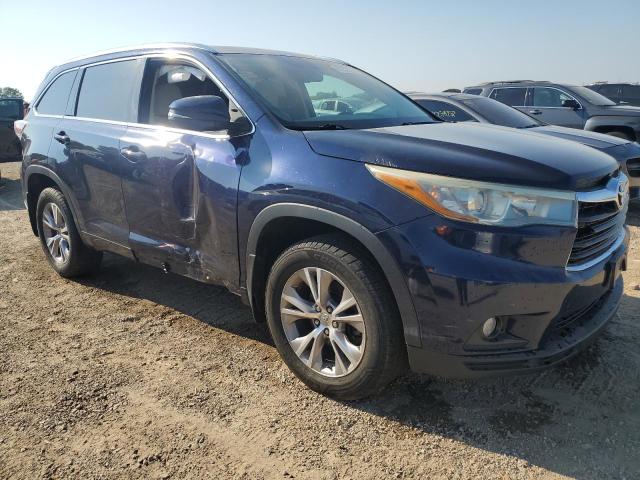 Photo 4 from auction – 2015 TOYOTA HIGHLANDER with VIN 5TDJKRFH2FS139908