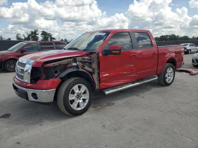 FORD F150 SUPER 2011 with VIN 1FTFW1ET0BFD03183 - Photo from auction