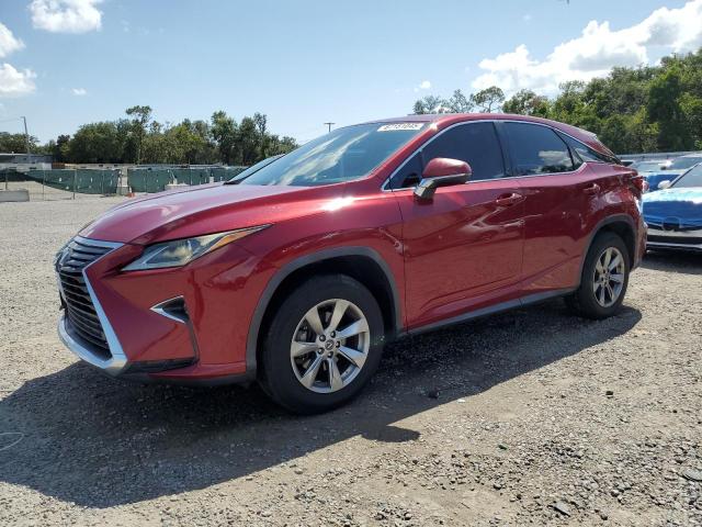 LEXUS RX 350 BASE 2018 with VIN 2T2ZZMCA3JC096251 - Photo from auction