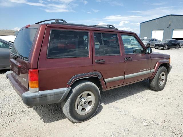 Photo 3 from auction – 2001 JEEP CHEROKEE S with VIN 1J4FT48S21L538823