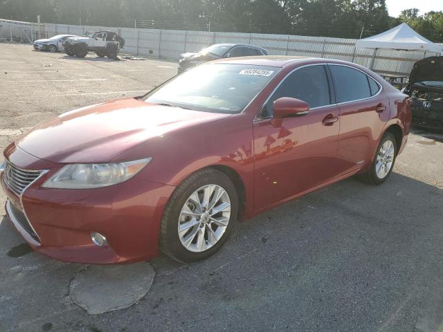 LEXUS ES 300H 2013 with VIN JTHBW1GG2D2012756 - Photo from auction