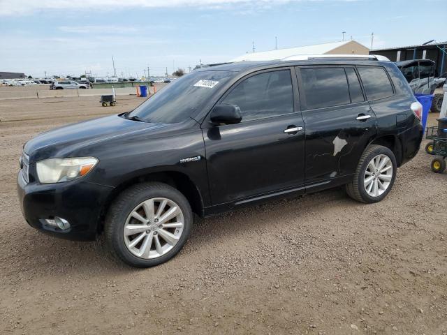 TOYOTA HIGHLANDER 2009 with VIN JTEEW41A692033178 - Photo from auction