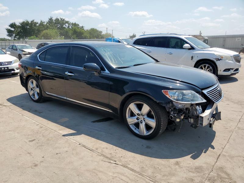 Photo 4 from auction – 2008 LEXUS LS 460L with VIN JTHGL46FX85031729