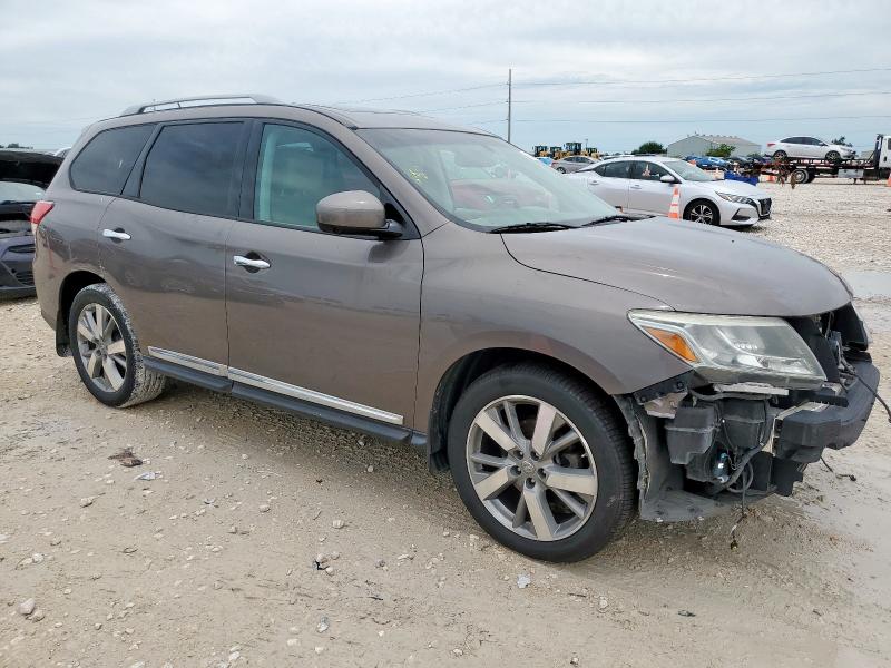 Photo 4 from auction – 2013 NISSAN PATHFINDER with VIN 5N1AR2MMXDC670755