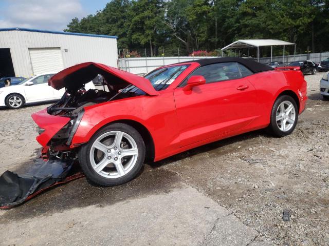 Photo 1 from auction – 2021 CHEVROLET CAMARO LS with VIN 1G1FB3DS3M0103025