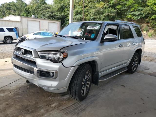 TOYOTA 4RUNNER SR 2018 with VIN JTEBU5JR4J5571241 - Photo from auction