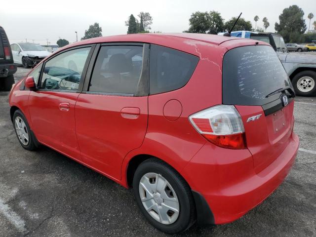 Photo 2 from auction – 2013 HONDA FIT with VIN JHMGE8H31DC041673
