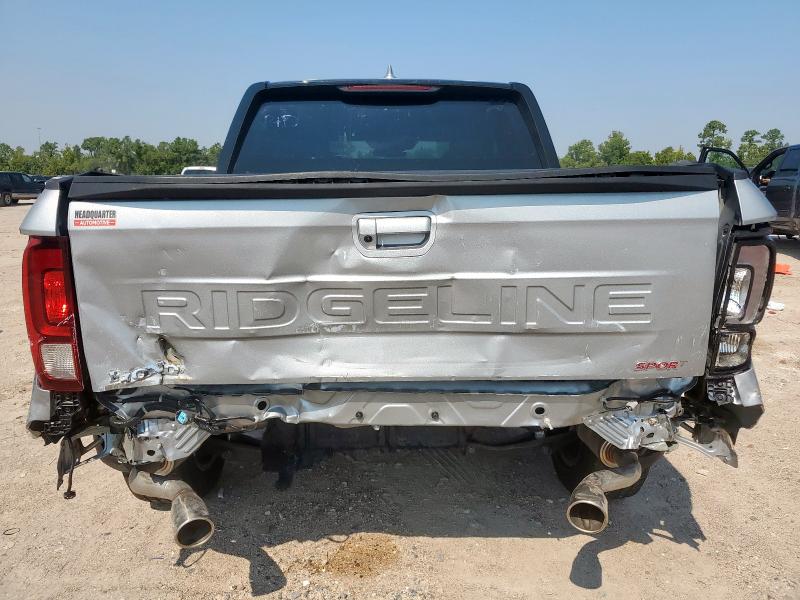 Photo 6 from auction – 2025 HONDA RIDGELINE with VIN 5FPYK3F26SB013385